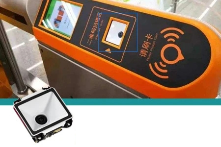 掃描模組嵌入門禁設(shè)備帶來高效運作