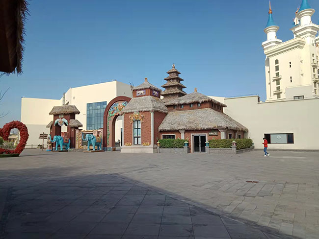 外立面安裝完成