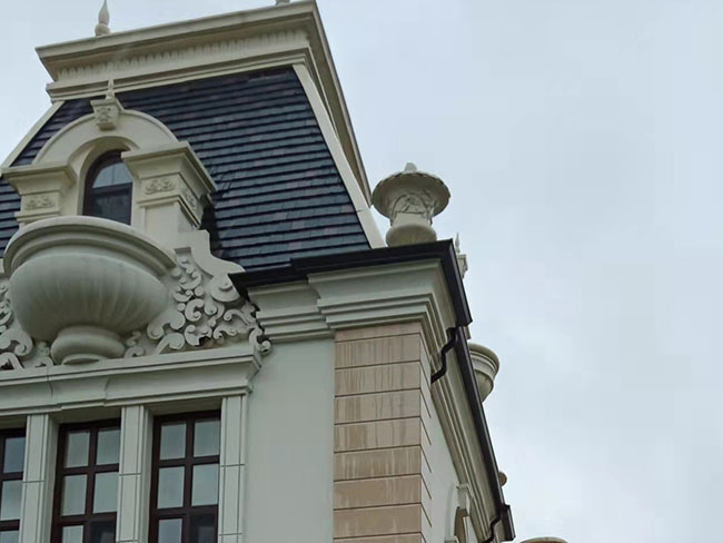 外立面安裝完成