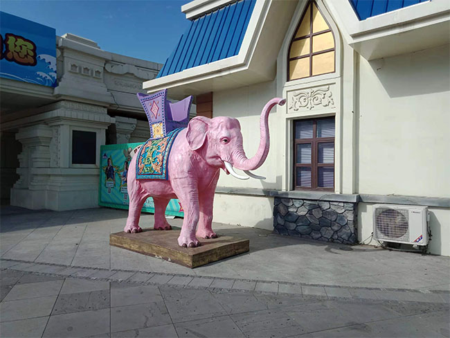 外立面安裝完成