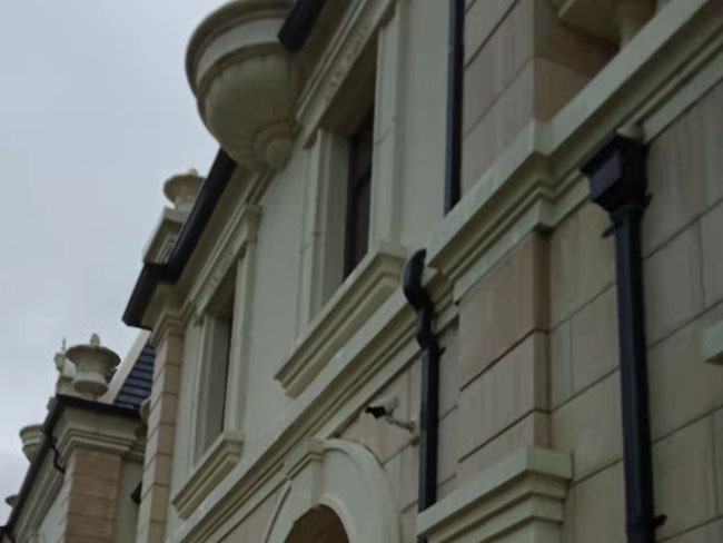 外立面安裝完成