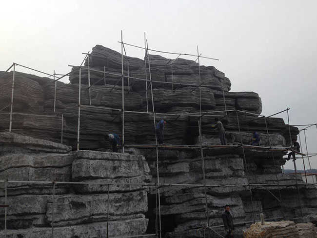 夢(mèng)幻巖石系列TCP