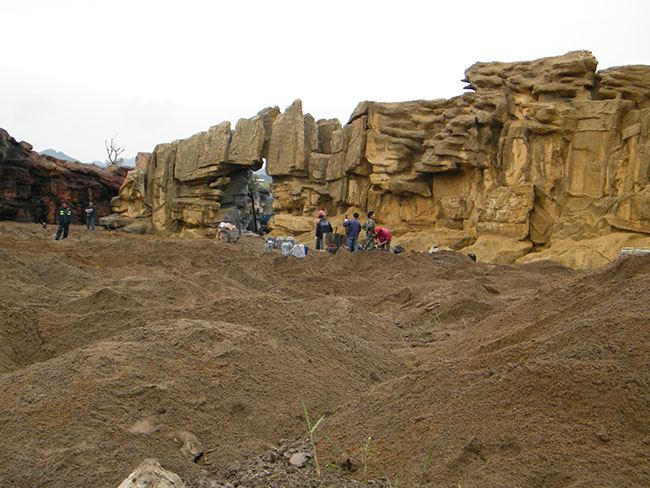 夢(mèng)幻巖石系列TCP