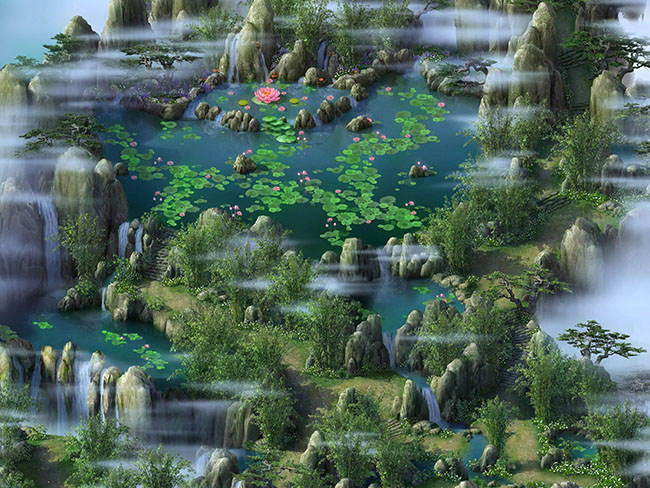 夢幻巖石系列TCP