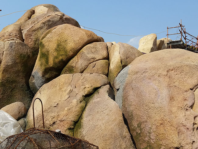 夢幻巖石系列TCP