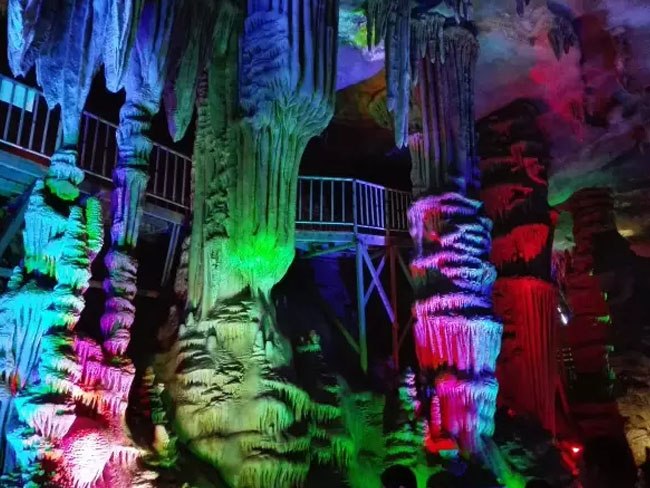 夢幻溶洞系列TCP