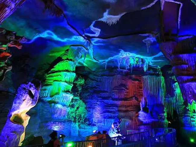 夢幻溶洞系列TCP