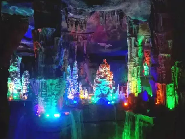 夢幻溶洞系列TCP