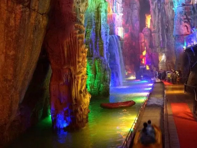 夢幻溶洞系列TCP