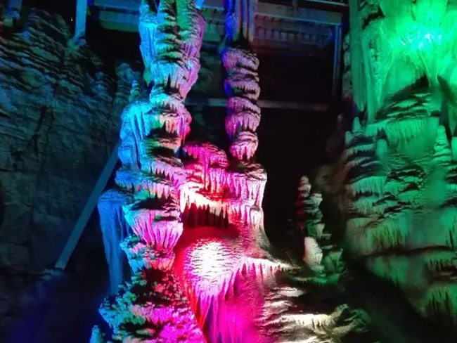 夢(mèng)幻溶洞系列TCP