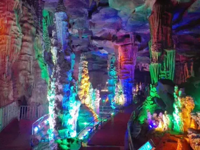 夢(mèng)幻溶洞系列TCP