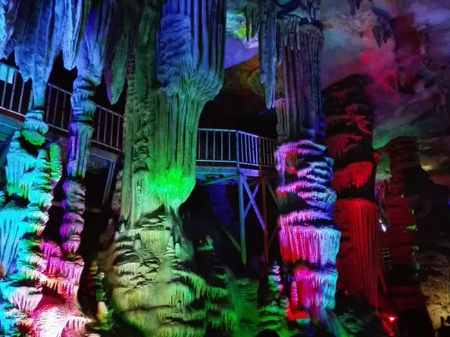 夢(mèng)幻溶洞系列TCP