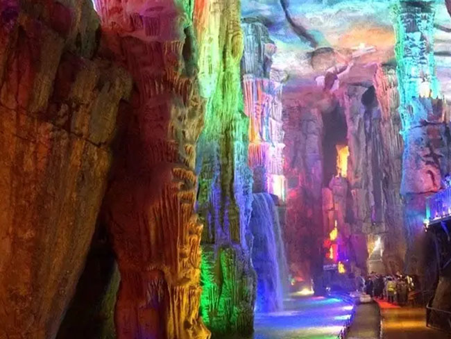 夢(mèng)幻溶洞系列TCP