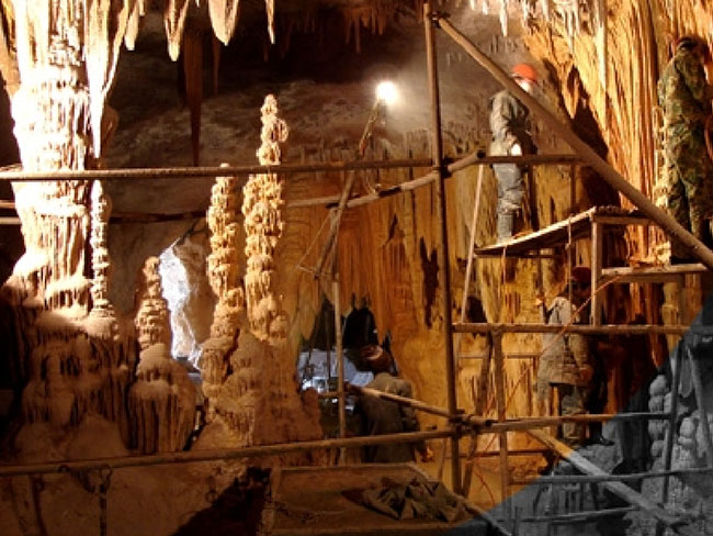 夢(mèng)幻溶洞系列TCP