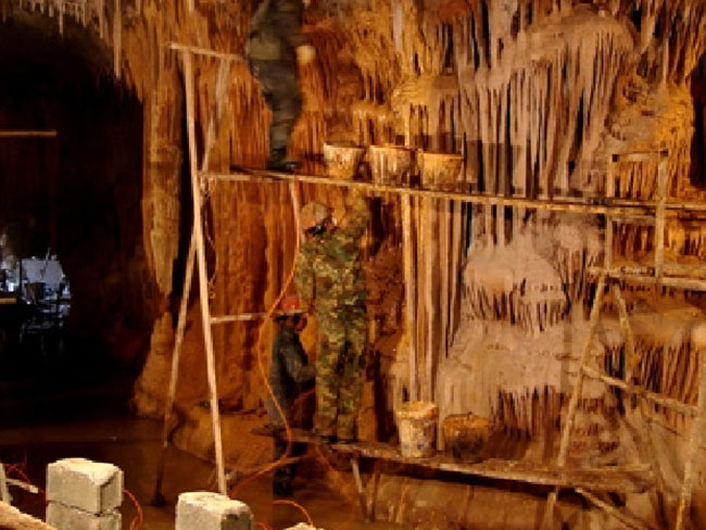 夢(mèng)幻溶洞系列TCP