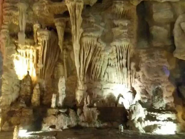 夢(mèng)幻溶洞系列TCP