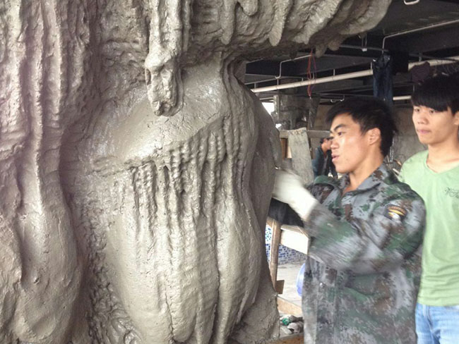 夢(mèng)幻溶洞系列TCP