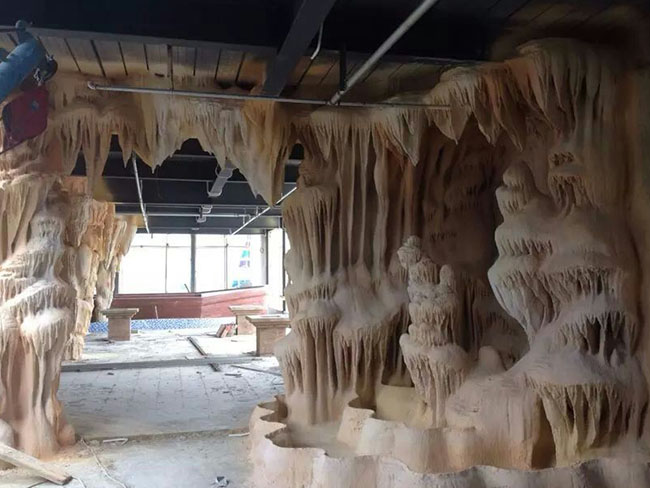 夢(mèng)幻溶洞系列TCP