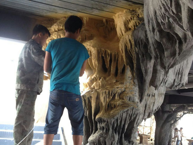 夢幻溶洞系列TCP