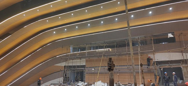 響水縣文化藝術(shù)中心報告廳