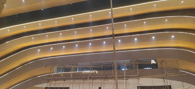 響水縣文化藝術(shù)中心報告廳