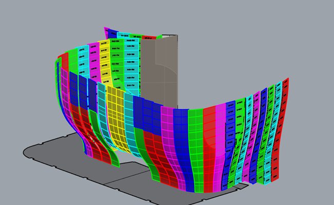 響水縣文化藝術中心 模型