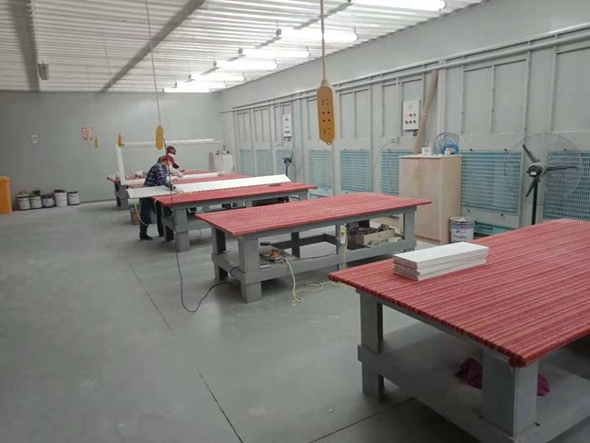 產(chǎn)品打磨區(qū)